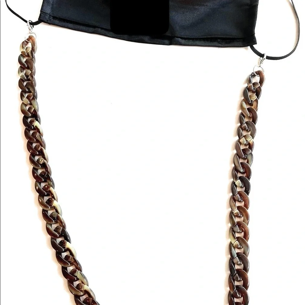Acrylic sunglasses chain mask chain handbag chain